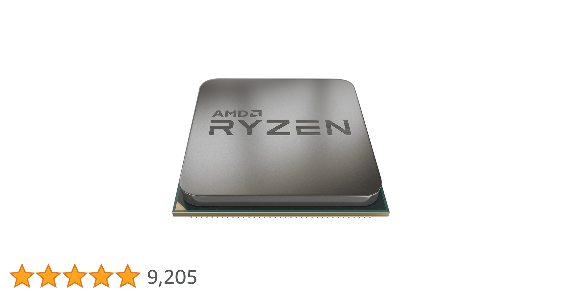 Amazon | AMD CPU Ryzen 5 2600X with Wraith Spire cooler